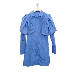 Reposhed from Doja Cat(!): Pretty Little Thing Button-Down Shirt Dress